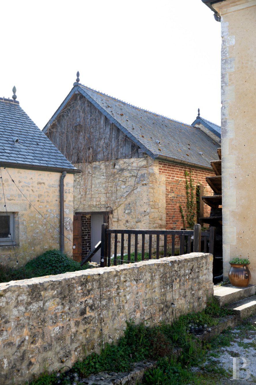 Dans le Calvados, à l’ouest de Bayeux et près des plages du Débarquement, un ancien moulin rénové avec soin - photo  n°23